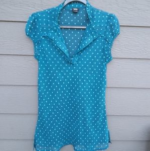 Vanity Sheer Top Large